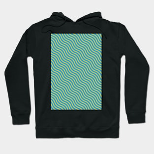 Waves pattern Hoodie